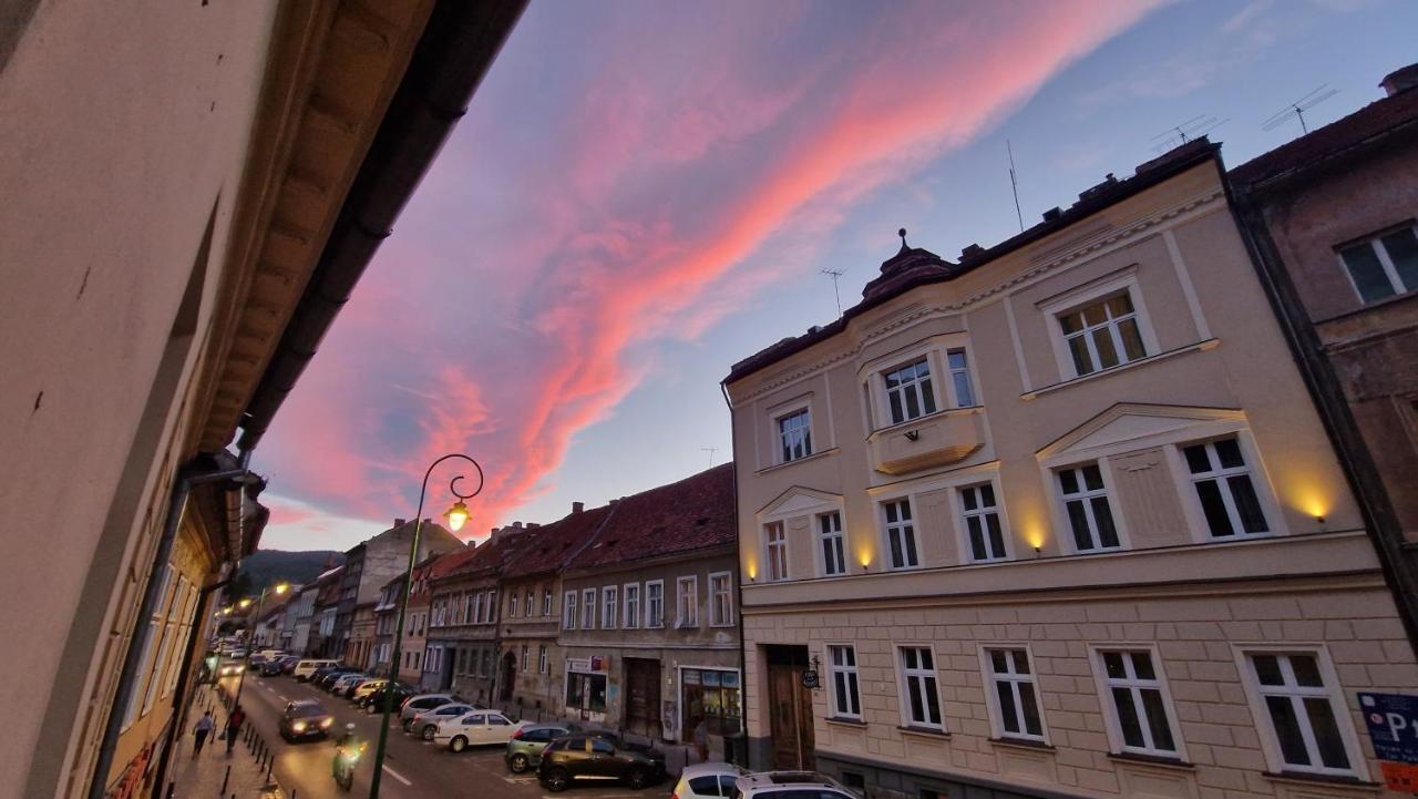 Casa Balcescu Hotel Braşov Exterior foto